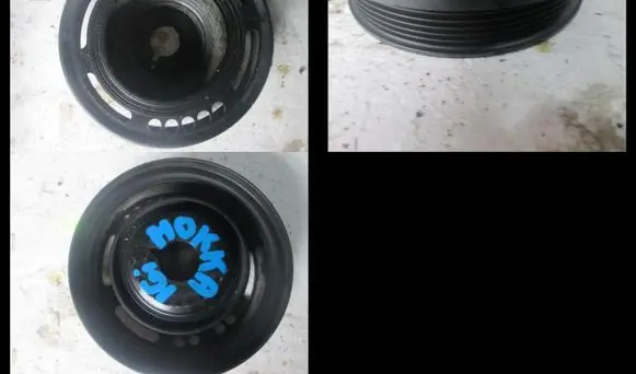 Opel Mokka Crankshaft pulley