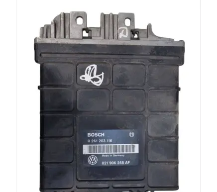 Volkswagen Sharan Engine control unit/module 021906258AF 0261203116