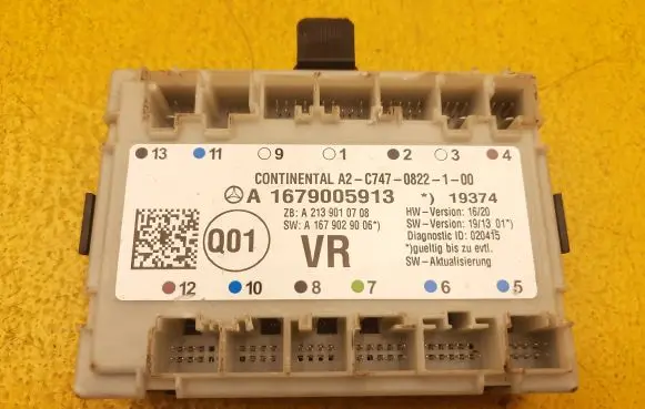 Mercedes-Benz GLE W167 Door control unit/module A1679005913 A1679029006