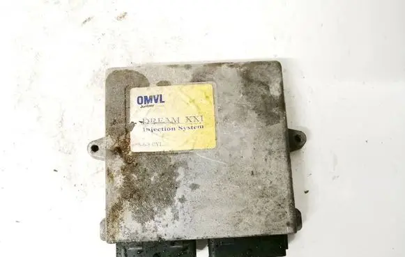 Jaguar X-Type LP gas control unit module 