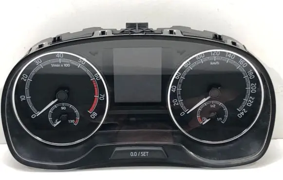Skoda Fabia Mk3 (NJ) Speedometer (instrument cluster) 6V0920740E