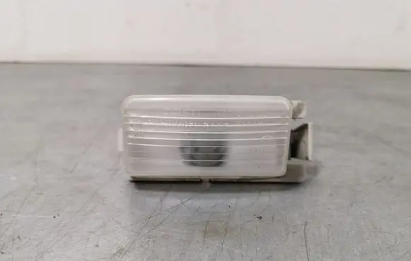 Nissan 370Z Number plate light 6245