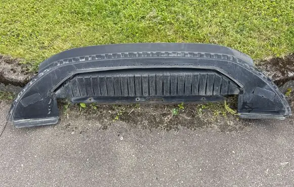 Fiat Tipo Front underbody cover/under tray 51984456