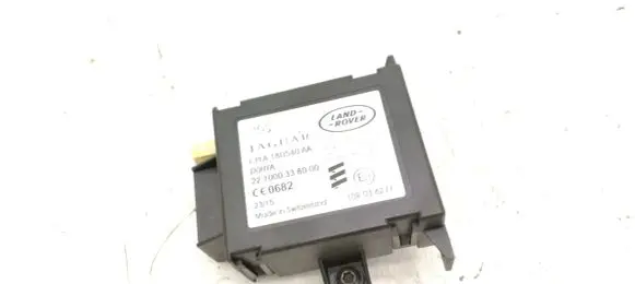 Jaguar XE Auxiliary heating control unit/module CPLA18D540AA 221000338000