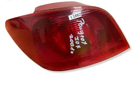 Peugeot 307 Rear/tail lights 