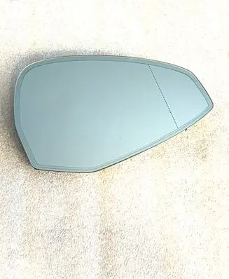 Audi A4 S4 B9 8W Wing mirror glass 8W0857536H