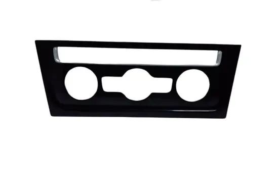 Climate control/heater control trim