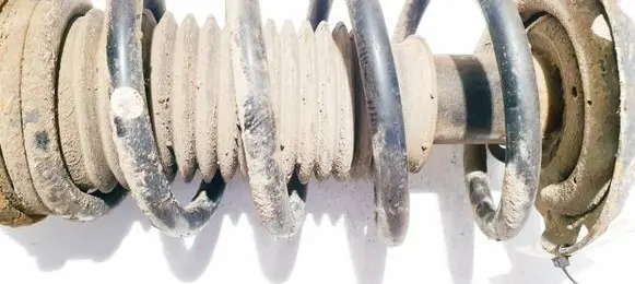 Opel Zafira B Front coil spring 