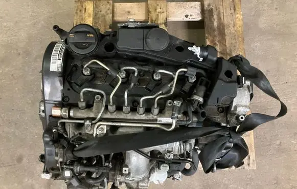 Volkswagen PASSAT B6 Engine CBAB CBA 0445116030