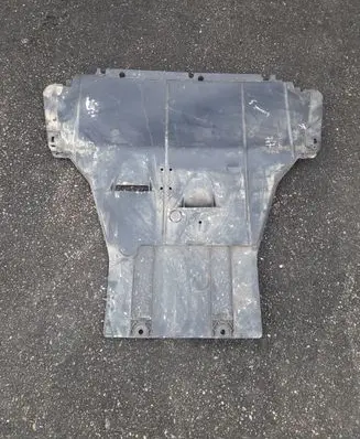 Engine splash shield/under tray