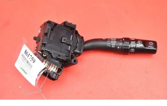 Toyota Avensis Verso Headlight wiper switch 173654LH