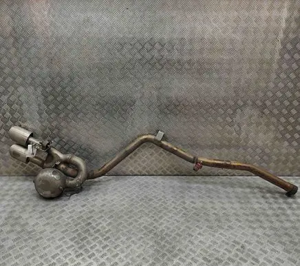 Maserati Quattroporte Muffler/silencer 670008323