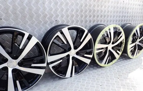 Peugeot 5008 II R18 alloy rim 