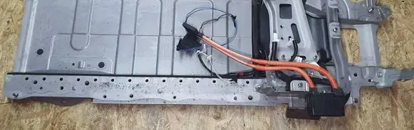 Toyota Prius (XW30) Battery box tray cover/lid G951076010