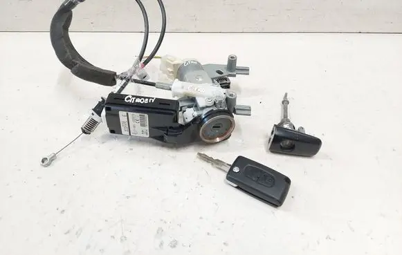 Citroen C-Crosser Ignition lock 8670A039 G8D646M 116R1000075