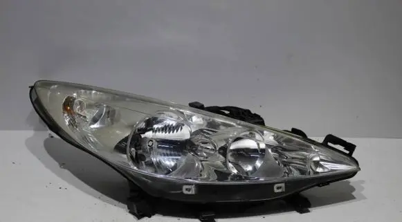 Peugeot 207 Headlight/headlamp 9649986180 89900871 89903631