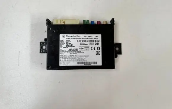 Mercedes-Benz E W213 Bluetooth control unit module A2139003617 A2139026810 A2139014109