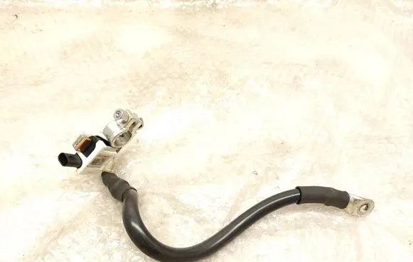 Porsche Macan (95B) Negative earth cable (battery) 8R0915181C
