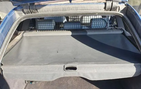 BMW 5 E39 Parcel shelf load cover 