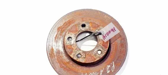 Mazda 3 I Front brake disc ventiliuojamas