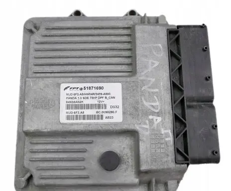 Fiat Panda II Engine control unit/module 51871690