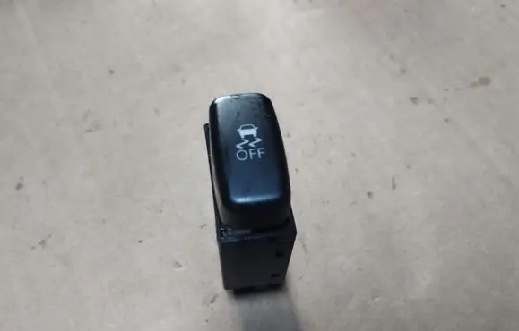 Peugeot 4007 ESP (stability program) switch 