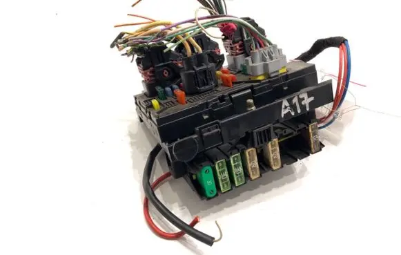 Citroen C4 I BSM Control unit 9659742080