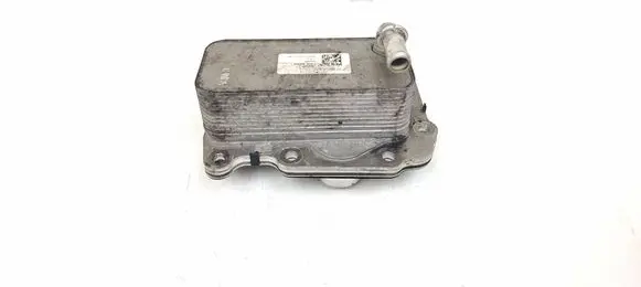 Jaguar XE Engine oil radiator G4D36A642BA AJ200
