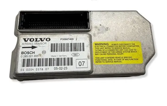Volvo V70 Airbag control unit/module P30667469 0285001655 050054057807