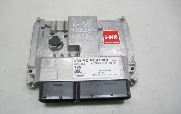 Volkswagen T-Cross Engine control unit/module 05C907394D 42101001 42022454