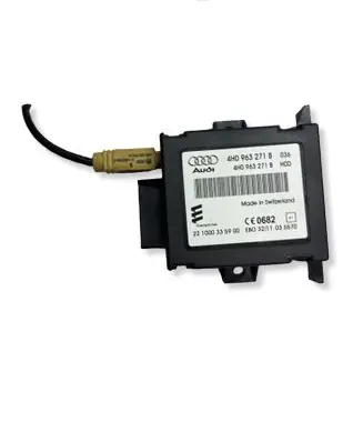 Audi A6 S6 C7 4G Auxiliary heating control unit/module 4H0963271B 221000335900