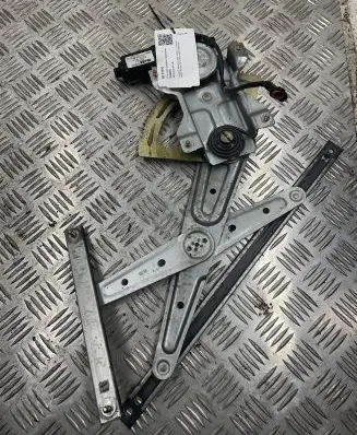 KIA Sorento Rear door window regulator with motor 834503E000