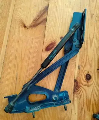 Peugeot 407 Tailgate/trunk strut/damper 9656592980 5578VC0470N 28906A19