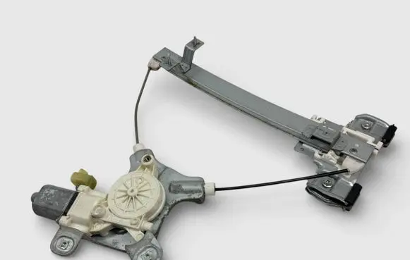 Cadillac Escalade Rear door window regulator with motor 23227000