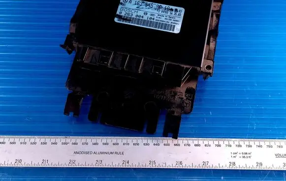 Mercedes-Benz ML W163 Parking PDC control unit/module A1635450616 0263004104