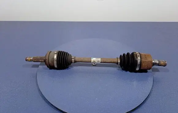 Front driveshaft