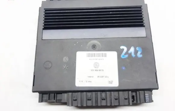 Volkswagen Phaeton Seat control module 3D0959860B
