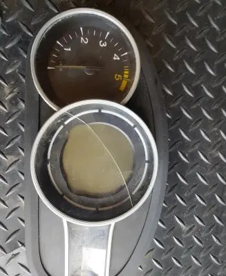 Renault Megane III Speedometer (instrument cluster) 248107859R