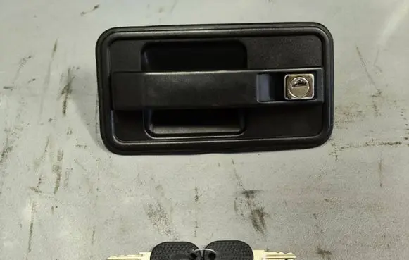 Front door exterior handle