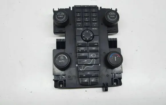 Volvo S40 Climate control unit 8697156 04W461 19206