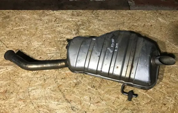 Peugeot 607 Muffler/silencer PSA3358