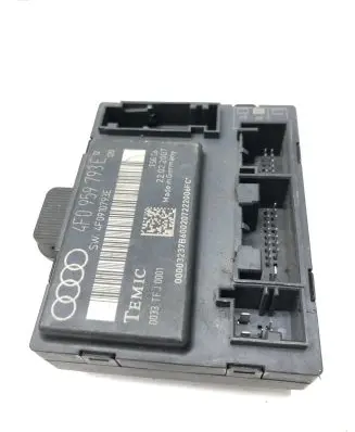 Audi A6 S6 C6 4F Door control unit/module 4F0959793E 22022007 4F0910793E
