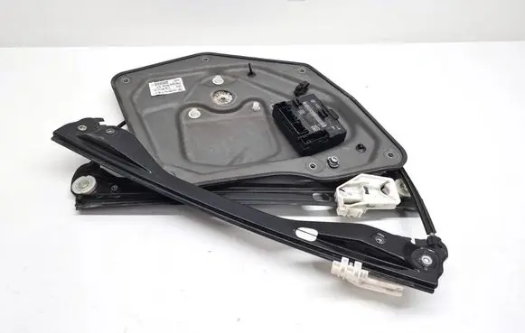 Skoda Superb B6 (3T) Front door window regulator with motor 3T0837402B