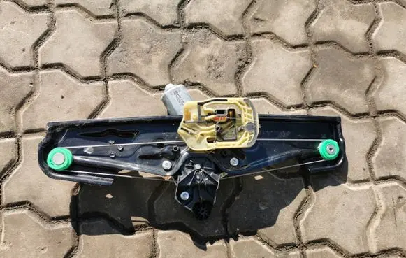 Jaguar XE Rear door window regulator with motor GX7327001