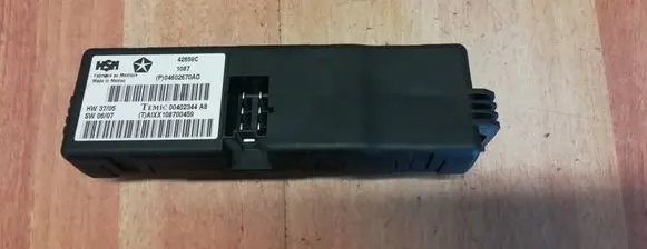 Chrysler 300 - 300C Seat control module 04602670AD 42859C 00402344A8