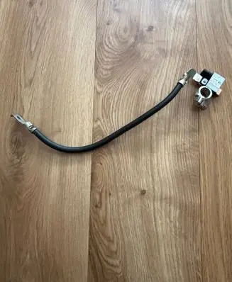 BMW X1 E84 Negative earth cable (battery) 7618677 61217618677