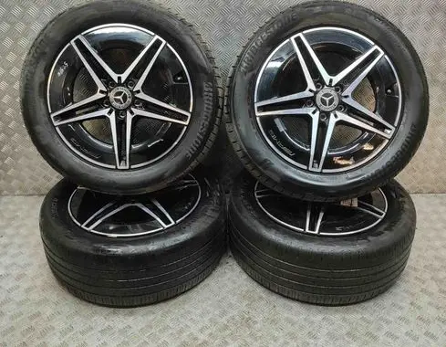 Mercedes-Benz EQA R18 alloy rim A2434011700