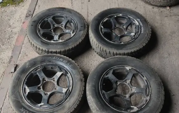 Suzuki Grand Vitara I R15 alloy rim 