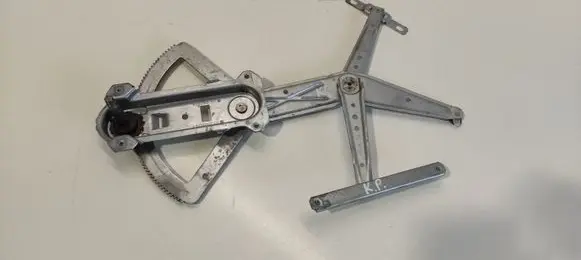 Opel Meriva A Front door manual window regulator 93367908 93367907