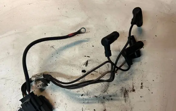 BMW 3 E90 E91 Glow plug wires 7811163 758061204B